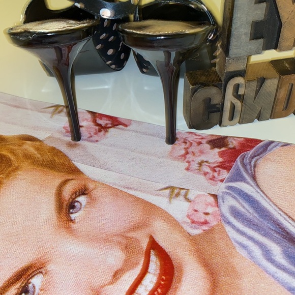 SAM EDELMAN ‘Evelyn’ Peep Toe Polka Dot Stilettos - Picture 4 of 12